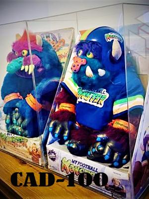 Display case My pet monster MPM Plush | Canadian Acrylic Display